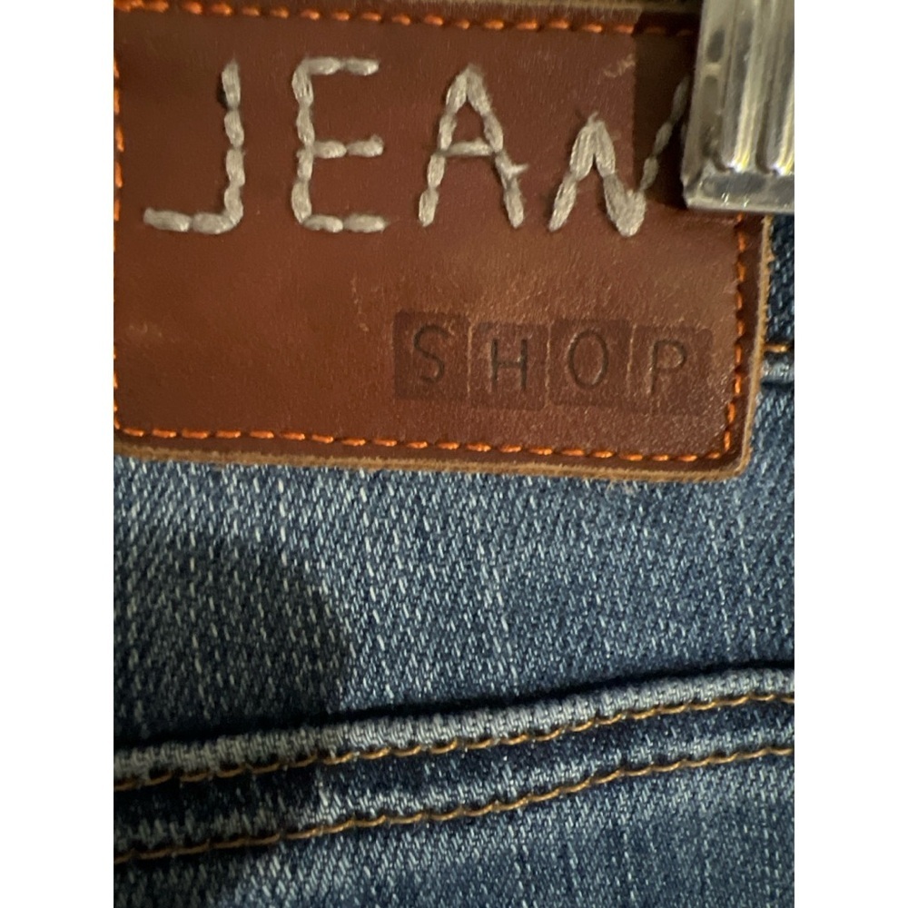 Jean shop Distressed Blue Jeans - Picture 2 of 4